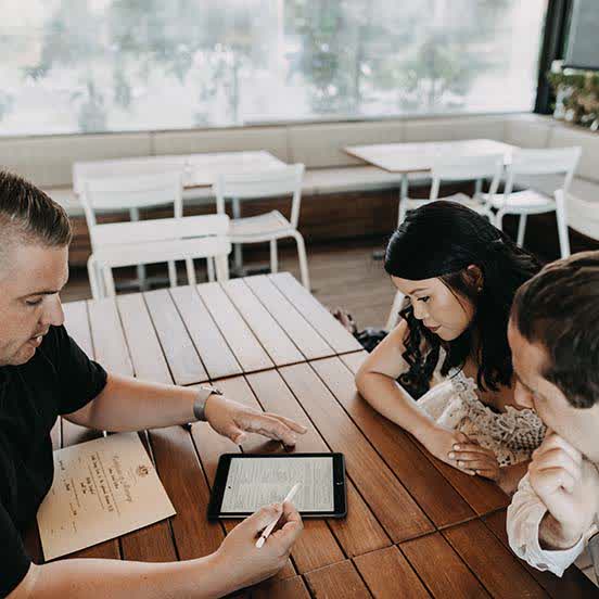 Townsville marriage service